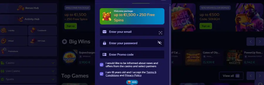Bro winner online